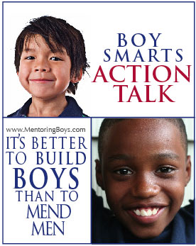Boy Smarts Action Talk