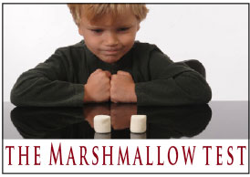 the marshmallow test