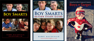 Boy Smarts, Boy Smarts Action Study Guide, & Boys on Target